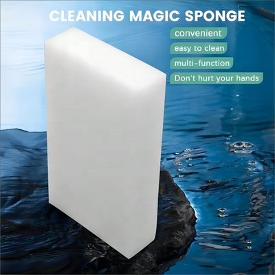 Éponge magique de nettoyage de cuisine en microfibre Éponge de nettoyage légère en mélamine