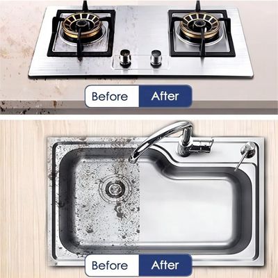 Meerdere functies Microfiber Magic Sponge Temperatuurbestendige Microfiber Keuken Sponge