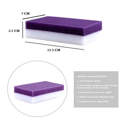 Melamine Magic Eraser Sponge for Kitchen Cleaning