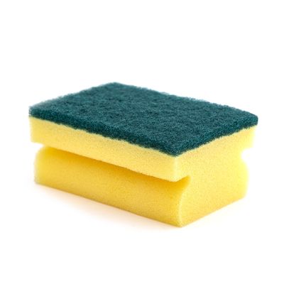 Canteens Rectangular Dish Cleaning Sponge Long Lasting High Flexibility