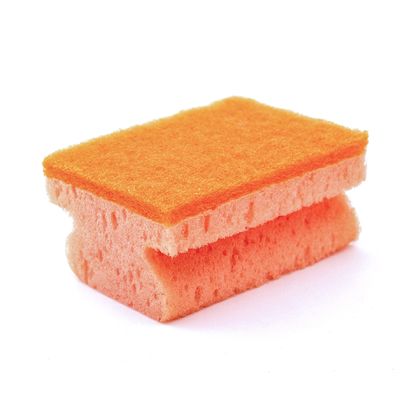 Customized Kitchen Cleaning Sponge Polyester Heavy Duty Scrub Sponge