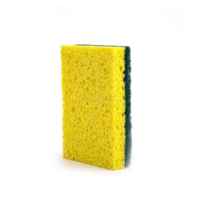 Customizable Eco-Friendly Kitchen Cellulose Sponge Scourer
