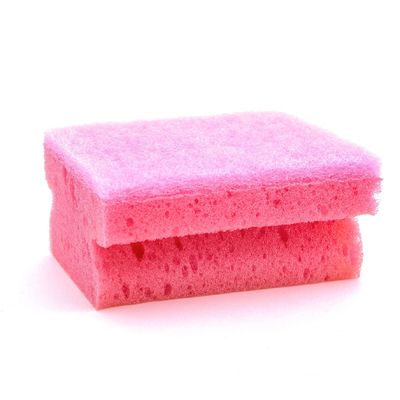 Customized Kitchen Cleaning Sponge Polyester Heavy Duty Scrub Sponge