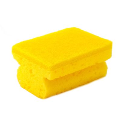 Customized Kitchen Cleaning Sponge Polyester Heavy Duty Scrub Sponge