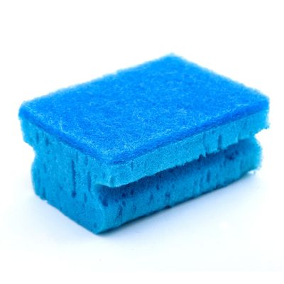 Customized Kitchen Cleaning Sponge Polyester Heavy Duty Scrub Sponge