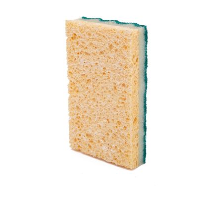 Customized Casabella Cellulose Scrub Sponge Eco Friendly For Deep Cleaning