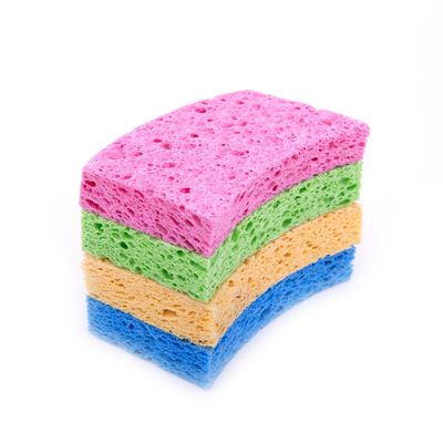 Cao hấp thụ nén Cellulose Sponge Bảng tùy chỉnh tự nhiên Cellulose Sponge