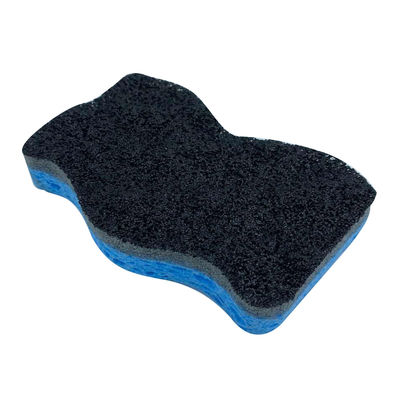 Eco-Friendly Compressed Cellulose Kitchen Sponge Customizable