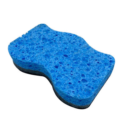 Eco-Friendly Compressed Cellulose Kitchen Sponge Customizable