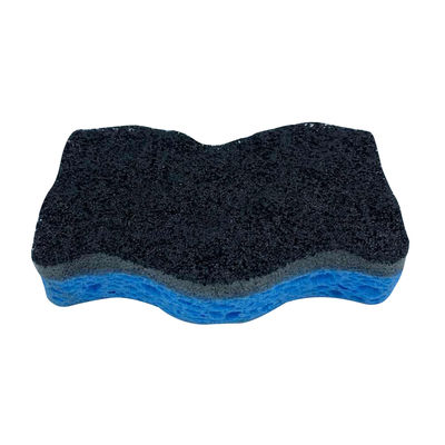 Eco-Friendly Compressed Cellulose Kitchen Sponge Customizable