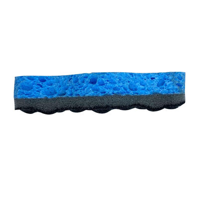 Eco-Friendly Compressed Cellulose Kitchen Sponge Customizable