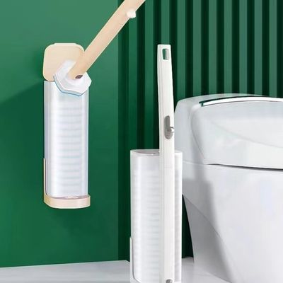 Customized Disposable Toilet Cleaning Brush Lightweight And Anti Odor