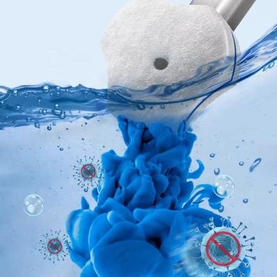 Customized Disposable Toilet Cleaning Brush Lightweight And Anti Odor