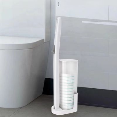 Customized Disposable Toilet Cleaning Brush Lightweight And Anti Odor