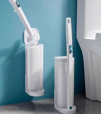 Convenient Disposable Toilet Brush Lightweight Toilet Cleaner Disposable Brush