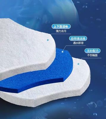 Convenient Disposable Toilet Brush Lightweight Toilet Cleaner Disposable Brush