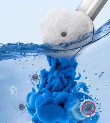 Convenient Disposable Toilet Brush Lightweight Toilet Cleaner Disposable Brush