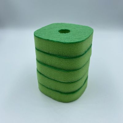 Moisture Proof Disposable Toilet Bowl Scrubber Customizable For Household