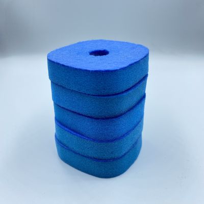 Moisture Proof Disposable Toilet Bowl Scrubber Customizable For Household