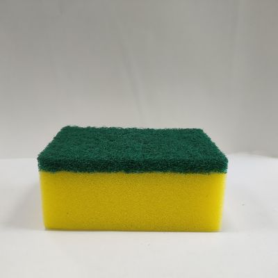 Kitchen Deep Cleaning Sponge 250% (Inclusive) To 500% Water Absorption environmental