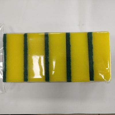 Kitchen Deep Cleaning Sponge 250% (Inclusive) To 500% Water Absorption environmental