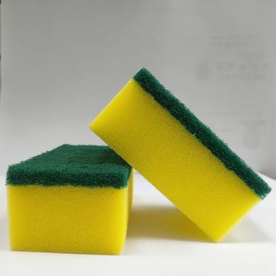 Kitchen Deep Cleaning Sponge 250% (Inclusive) To 500% Water Absorption environmental