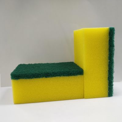 Kitchen Deep Cleaning Sponge 250% (Inclusive) To 500% Water Absorption environmental