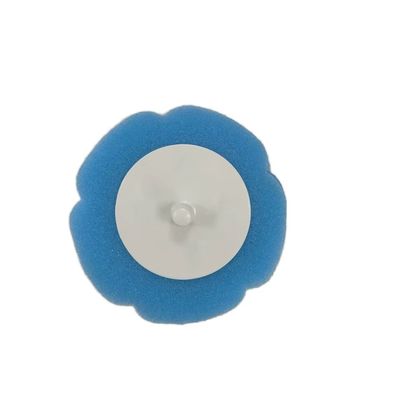 Customized  Eco Friendly Multi-Purpose wall-mounted type Space-saving  Resistant to stains in color disposable toilet brush head