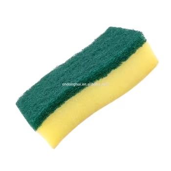 Manufacturer Scrub Sponge Kitchen Sponge Efficient Cleaning Customation