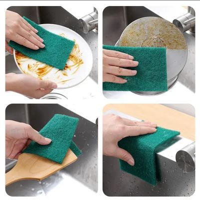 Highly Absorbent, Non-Scratch, Quick-Dry, Multi Surface, Long-Lasting, Odor-Resistant  Scouring Pad