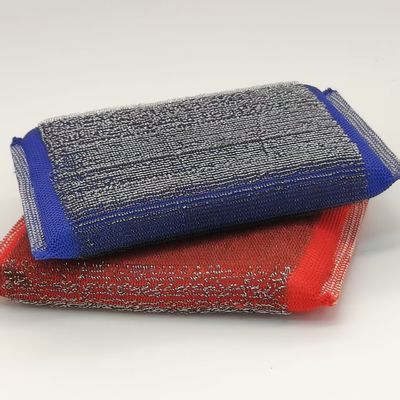 Stainless Steel Cleaning Pad - Rust-Proof - Suitable For Burnt Cookware Persistent Oil Stains