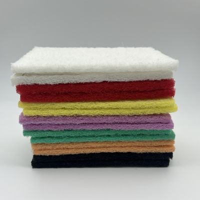 Durable cleaning sponge household cleaning Kitchen Non-woven fabrics Multicolor