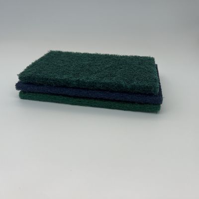 Durable cleaning sponge household cleaning Kitchen Non-woven fabrics Multicolor
