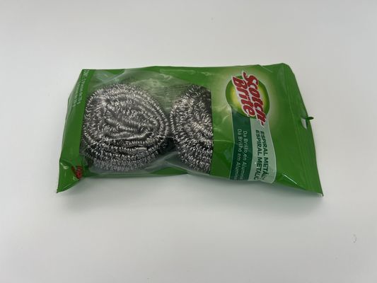 Cleaning steel wool Kitchen Stainless Steel Globular Gray