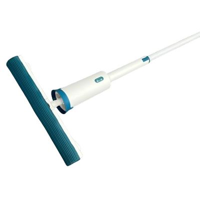 Sponge Water Absorbing Mop with One-Piece Rubber Head No Hand Washing