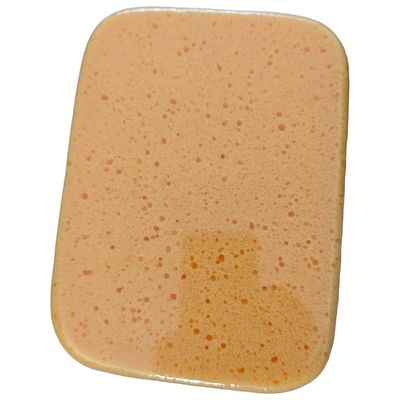 Vacuum-Compressed Car Wash Sponge for Paint-Safe Auto Detailing