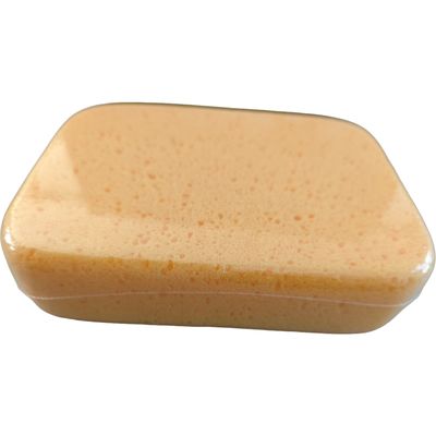 Vacuum-Compressed Car Wash Sponge for Paint-Safe Auto Detailing