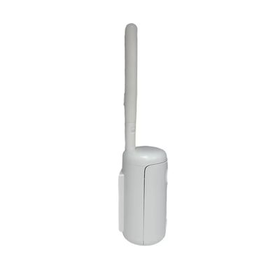 Long Handle Toilet Brush with Base for No Blind Spot Cleaning