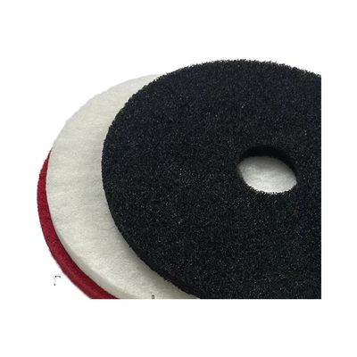 Durable Polyester Floor Cleaning Machine Pads