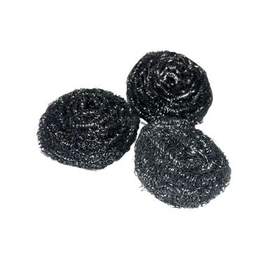 Cleaning steel wool Kitchen Stainless Steel Globular Gray