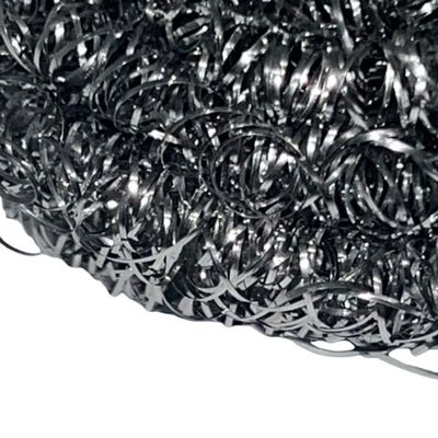 Cleaning steel wool Kitchen Stainless Steel Globular Gray
