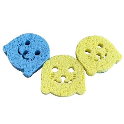 Customizable Compostable Cellulose Kitchen Sponges