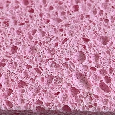 Biodegradable Cellulose Sponge Scourer for Kitchen Cleaning