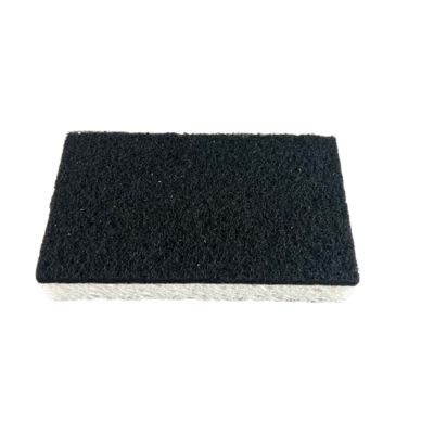 Biodegradable Cellulose Sponge - Black/White, High Absorbency, Custom Sizes