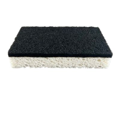 Biodegradable Cellulose Sponge - Black/White, High Absorbency, Custom Sizes