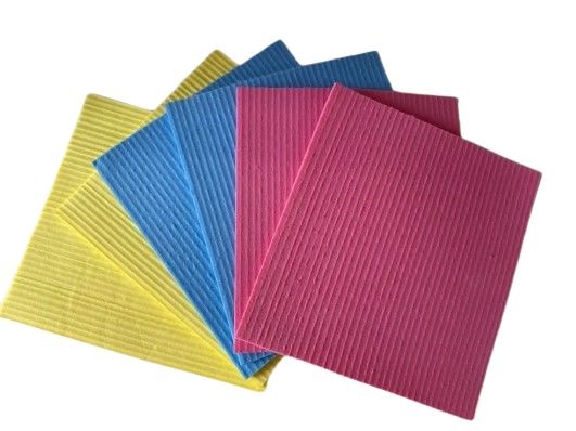 Eco-Friendly Wood Pulp Cotton Squares Biodegradable Compostable