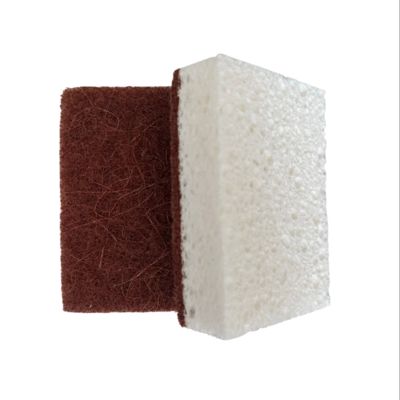 Biodegradable Cellulose Scouring Pads Dual-Layer for Kitchen & Body