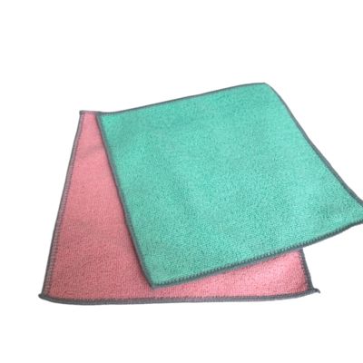 Dual-Sided Dishcloth with Steel Wire and Non-Stick Polyester