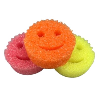 Circular Customizable Filter Sponge - High Absorption & Durable