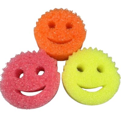 Circular Customizable Filter Sponge - High Absorption & Durable